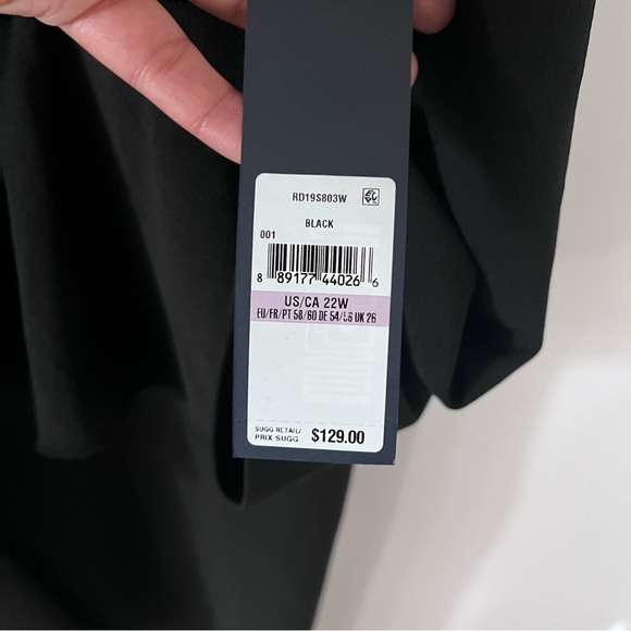 RACHEL Rachel Roy JOANNA DRESS Plus size |22W| - Picture 10 of 10